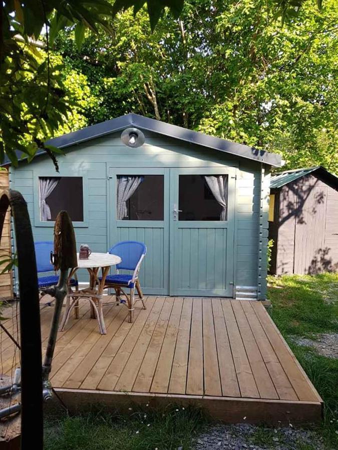La Cabane De Mimi La Sardine Saint-Gervais en-Belin Buitenkant foto