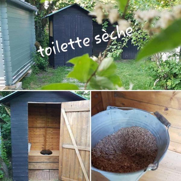 La Cabane De Mimi La Sardine Saint-Gervais en-Belin Buitenkant foto